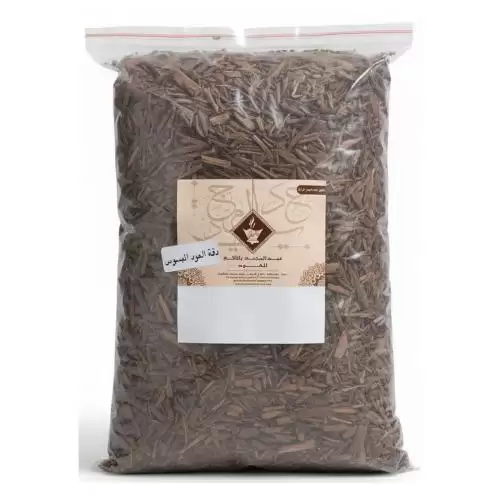 دقة العود المبسوس ناعم 1000 جرام