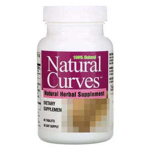 BioTech Natural Curves (بيوتيك)‏ لتكبير الثدي 60 قرصا