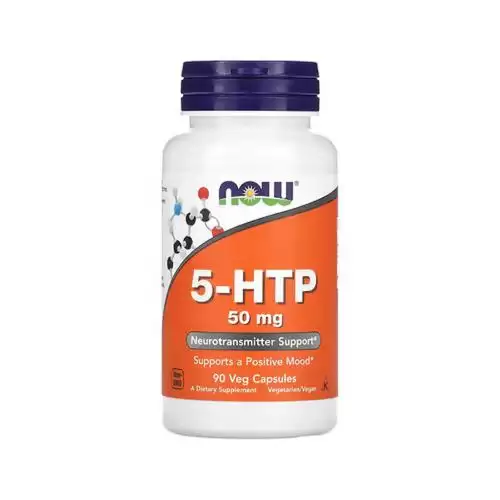 ناو فودز‏, 5-HTP، 50 ملجم، 90 كبسولة نباتية
