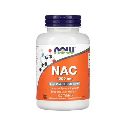 ناو فودز‏ NAC ‏1000 مل جرام 120 قرص