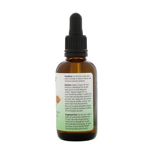 زيت أرجان عضوي نقي 100% معتمد من ناو فودز 59 مل