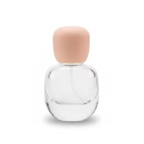 زجاجه عطر فارغه قابله لاعاده التعبئه شفافه - حجم 50 مل (الوان متعدده)