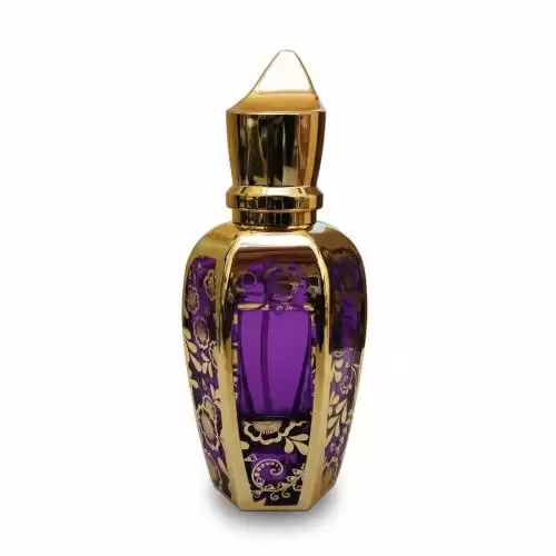 زجاجه عطر فارغه قابله لاعاده شكل عصرى - حجم 50 مل (الوان متعدده)