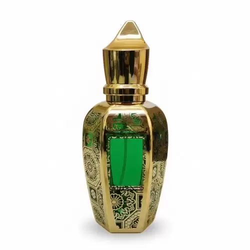 زجاجه عطر فارغه قابله لاعاده شكل عصرى - حجم 50 مل (الوان متعدده)