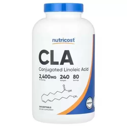 نوتريكوسـت CLA حمض اللينوليك المترافق 2400 مجم 240 كبسولة هلامية