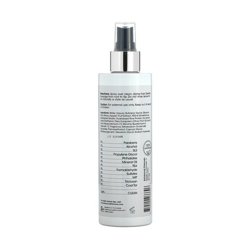 علاج الكيرياتين المعزز للنعومة واللمعان بدون شطف من ادفانسد كلينيكالز 237 مل