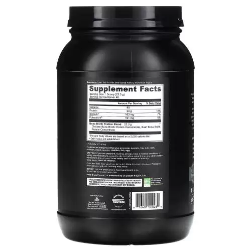 د. اكس / إنشينت نوتريشن‏, بروتين مرق العظام ، نقي (892 جم)