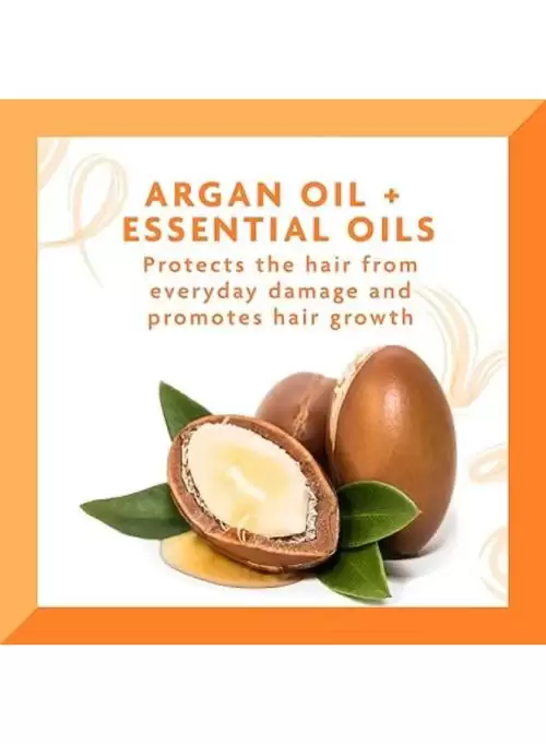 كريم كانتو بزيت الأرجان لترطيب وإصلاح الشعر الجاف والتالف – ترطيب عميق ولمعان قوي - 453 جرام