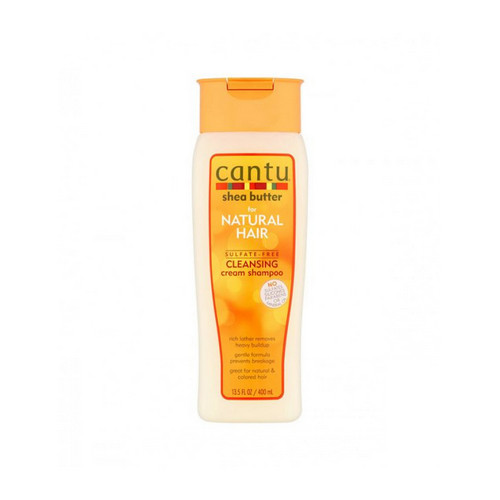 كانتو شامبو كريمي منظف للشعر بخلاصة زبدة الشيا 400 مل