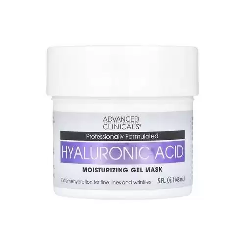 قناع جل الوجه المرطب بخلاصة حمض الهيالورونيك من ادفانسد كلينيكالز‏ حجم 148 مل