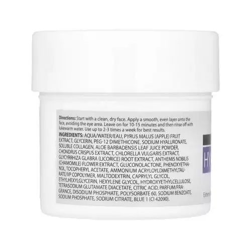 قناع جل الوجه المرطب بخلاصة حمض الهيالورونيك من ادفانسد كلينيكالز‏ حجم 148 مل