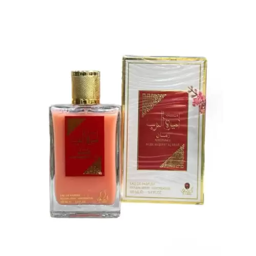 عطر أميرة العرب برائحة مسك الرمان عطر نسائي فاخر بثبات يدوم طويلاً من العقيق (100 مل)