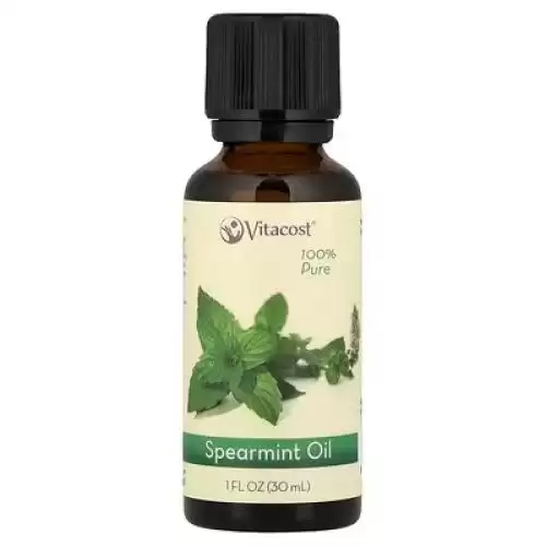 فيتكوست زيت النعناع الأخضر Spearmint Oil نقي 100% 30 مل