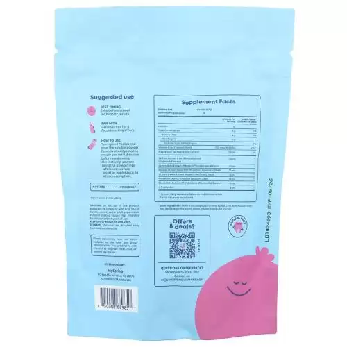 مكمل موود ماجيك بنكهة كوكتيل الفواكه لدعم مزاج الأطفال من جوي سبرنغ – 25 كيسًا