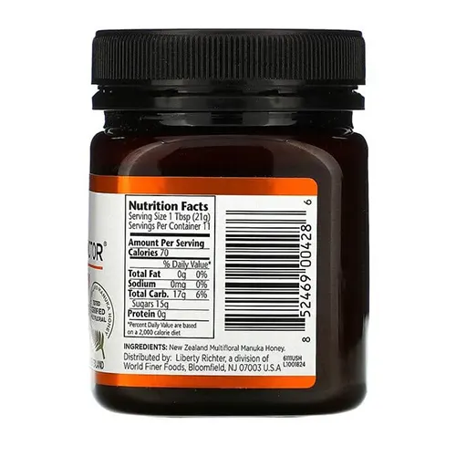 Manuka Doctor Manuka Honey Multifloral MGO 60+ 250 g