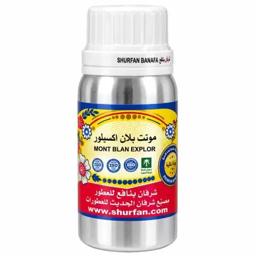 Mont Blanc Explorer Fragrance Oil by Shurfan Banafa 100