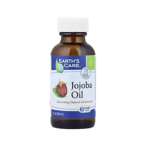 Earth‘s Care‏ زيت الجوجوبا النقي 100٪ المعصور على البارد 30 مل
