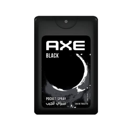 Axe بيرفيوم سبراي ومزيل عرق للجيب بلاك 17 مل