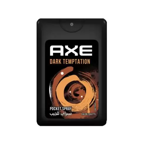 Axe برفيوم سبراي ومزيل عرق للجيب دارك تيمبتيشن 17 مل