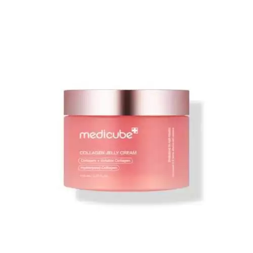 ميديكيوب جيلي كريم بخلاصة الكولاجين والنياسيناميد لبشرة شبابية ومكافحة الشيخوخه حجم 50 مل