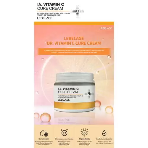 كريم ليبيلاج دكتور فيتامين سي لعلاج البشرة حجم 70 مل