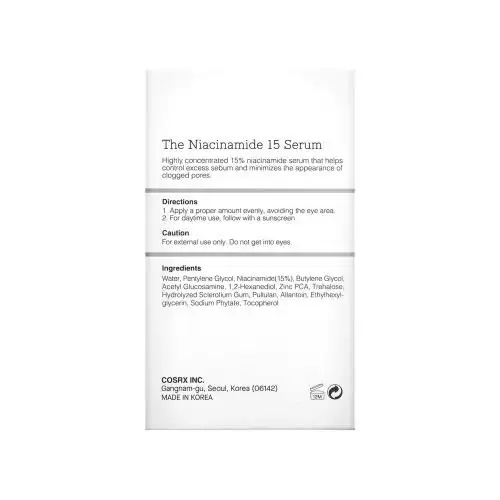 سيروم النياسيناميد من كوزركس‏ 20 مل