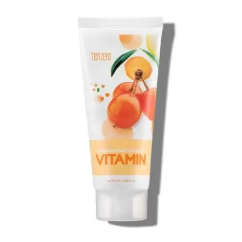 غسول رغوي بخلاصة الفيتامينات لتنظيف البشرة بعمق من تينزيرو – 100 مل