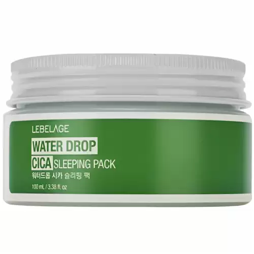 كريم ليلي قطرة الماء بتركيبة السيكا لتهدئة وتجديد البشرة من ليبيلاج