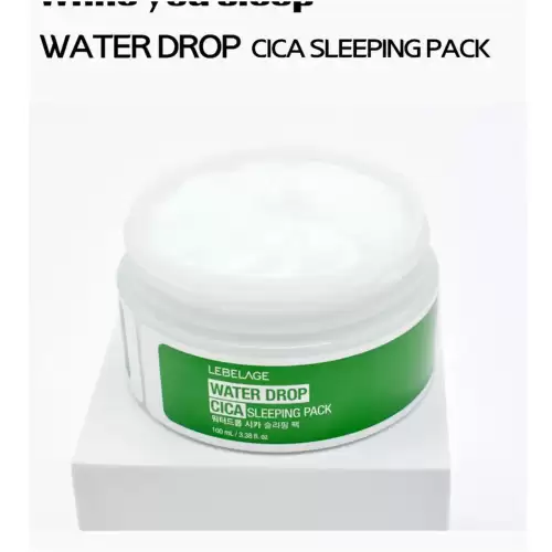 كريم ليبيلاج ليلي قطرة الماء بتركيبة السيكا لتهدئة وتجديد البشرة 100مل