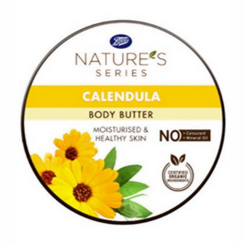 زبدة الجسم Nature`s Series Calendula من بووتس 200 مل