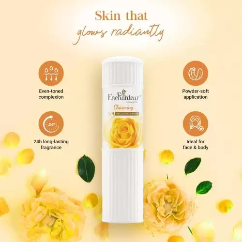 بودرة معطرة للجسم شارمينج من إنشانتور – 250 جرام