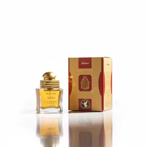 مخلط السلام برائحة شرقية فاخرة بتركيبة مركزة من العود والورد والعنبر والمسك - 20 مل