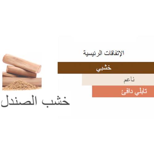 عطر صندل زيتي من بانافع للعود 100 جرام