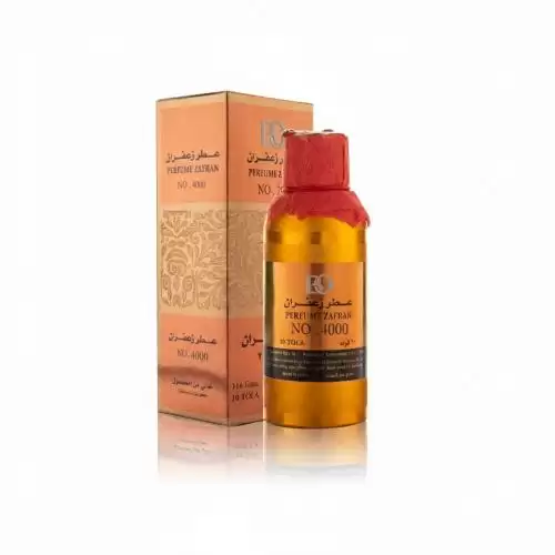 عطر زعفران 4000 من بانافع للعود 116 جرام 10 تولة