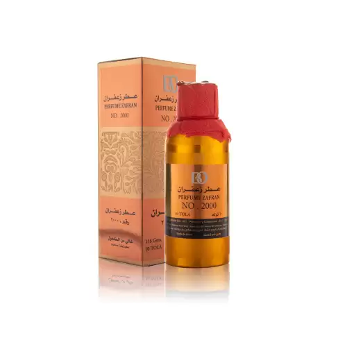 عطر زعفران 2000 من بانافع للعود  -10 تولة- 116 جرام 