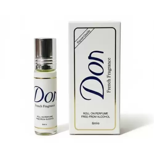 دون عطر بلية خالية من الكحل – عناية طبيعية ولطيفة | 6 مل