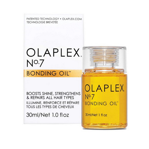 Olaplex N°.7 زيت اصلاح الروابط المعزز والمقوي وملمع جميع انواع الشعر 30 مل 