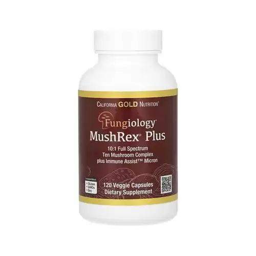 كاليفورنيا جولد نيوتريشن، فانجيولوجي، مشركس بلس ١٢٠ كبسولة نباتية