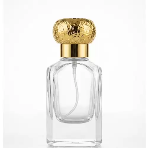 زجاجة عطر سلطان فارغة - 30 مل - قابلة لإعادة التعبئة