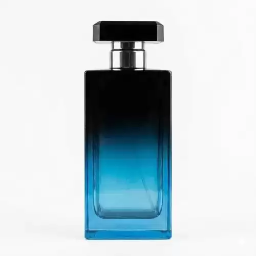 زجاجة عطر سبورت فارغة - 100 مل - قابلة لإعادة التعبئة (كبس)