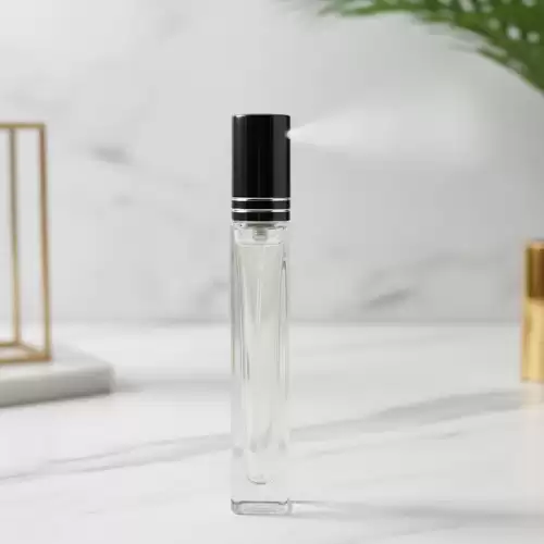 زجاج بخاخ صغير فارغ قابل لإعادة الملء 20 مل