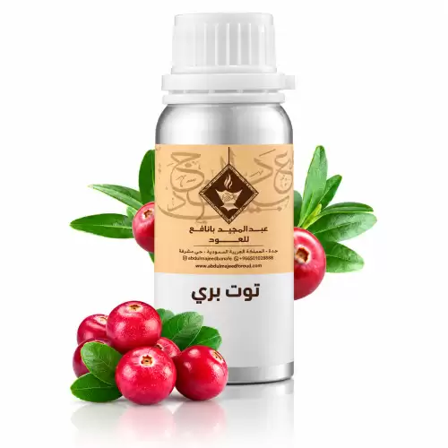 زيت عطري توت بري من عبد المجيد بانافع 100 جرام