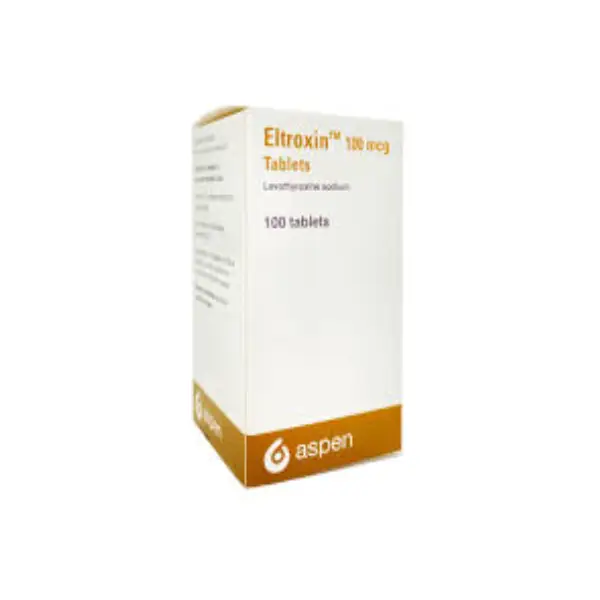 Eltroxin 100 mcg 100 Tablets علاج اضطراب الغدة الدرقية