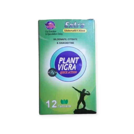 اقراص بلانت فياجرا اكسترا Plant viagra extra 12 Tablets لعلاج الضعف الجنسي