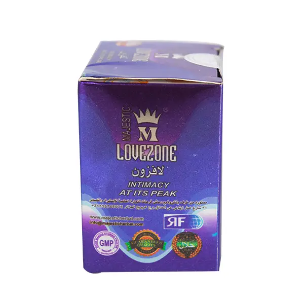 Majestic Lovezone For Man 10 Tablets كبسولات لافيزون للرجال