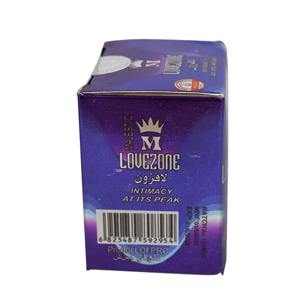 Majestic Lovezone For Man 10 Tablets كبسولات لافيزون للرجال