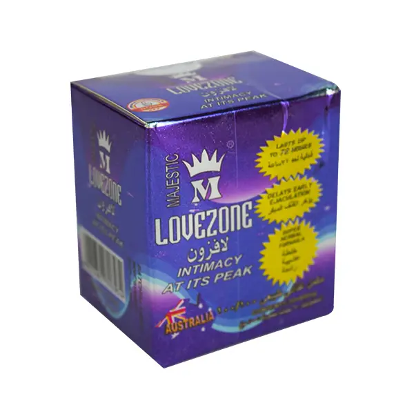 Majestic Lovezone For Man 10 Tablets كبسولات لافيزون للرجال