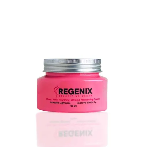 Regenix Beautifing Cream Chest, Lifting &amp; Moisturizing Cream 150 g كريم تجميل للصدر ورفع وتقوية الصدر