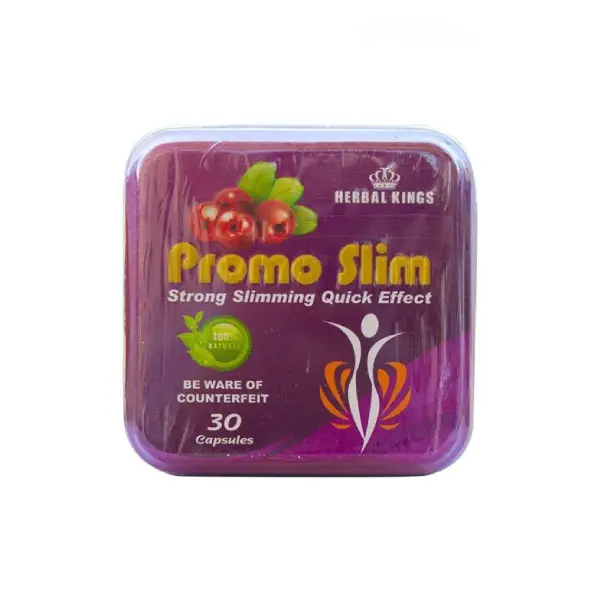 Promo Slim Strong Slimmming Quick Effect 30 Capsules لنحت دهون الجسم