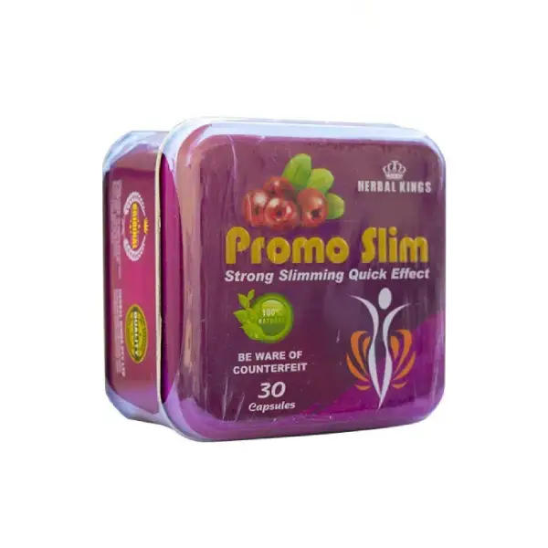 Promo Slim Strong Slimmming Quick Effect 30 Capsules لنحت دهون الجسم